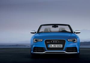 Audi RS5 Cabriolet 2012 года  (WW)